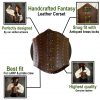 Anne Bony Handcrafted Under - bust Leather Corset