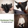 Huntsman Frog for Swords and Axes Genuine Leathercraft