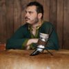Medieval Drinking Viking Horn with Genuine Leather Holder