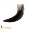 Medieval Viking Drinking Horn crafted from Authentic Ox horn
