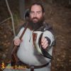 Medieval Viking Drinking Horn crafted from Authentic Ox horn