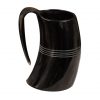 Medieval Viking Horn Tankard Beer Mug Handcrafted Genuine Ox Horn