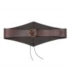 Medieval Fantasy Leather Waistbelt for LARP and Cosplay