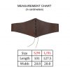 Medieval Fantasy Leather Waistbelt for LARP and Cosplay