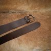 Medieval Fantasy Leather Waistbelt for LARP and Cosplay