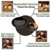 Medieval Viking Paired Horn Bowls Handcrafted Genuine Horn Accessory