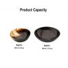 Medieval Viking Paired Horn Bowls Handcrafted Genuine Horn Accessory