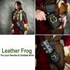 Leather Right Hand Frog for Swords and Club Arms