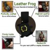 Leather Right Hand Frog for Swords and Club Arms