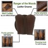 Ranger of the Woods Genuine Leather Greaves for Leg Protection