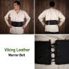 Warrior Broad Waist Belt Handcrafted from Genuine Leather