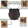 Fantasy Bracers Handcrafted Genuine Leathercraft for LARP and Cosplay