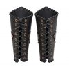 Fantasy Bracers Handcrafted Genuine Leathercraft for LARP and Cosplay