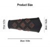 Fantasy Bracers Handcrafted Genuine Leathercraft for LARP and Cosplay