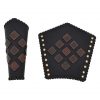 Fantasy Bracers Handcrafted Genuine Leathercraft for LARP and Cosplay