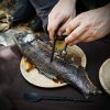 Rustic Cutlery Set Stainless Steel Functional Camp Gear
