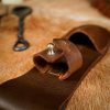 Medieval Camp Cutlery Set with Leather Sheath