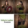Valkyrie Leather Breastplate Viking Ladies Cuirass