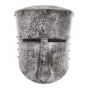 Medieval Crusader Antique Helmet with Padded Liner
