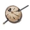 Medieval Crusader Antique Helmet with Padded Liner
