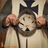 Medieval Crusader Antique Helmet with Padded Liner