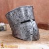Medieval Crusader Antique Helmet with Padded Liner