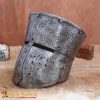 Medieval Crusader Antique Helmet with Padded Liner