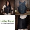 The Lady Warrior Leather Corset