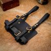 The Ballad Monger Genuine Leather Journal Diary Holder