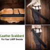 Handcrafted Genuine Leather Scabbard for LARP Swords