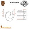 Viking Feasting Hand Forged Knife with Genuine Leather Sheath