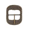Ornate Belt Buckle Large Antique Brass Belt Accessory