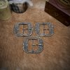 Ornate Belt Buckle Large Antique Brass Belt Accessory