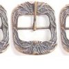Ornate Belt Buckle Large Antique Brass Belt Accessory