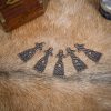 Late Medieval Solid Brass Belt End / Chape
