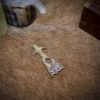 Late Medieval Solid Brass Belt End / Chape