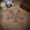 Late Medieval Solid Brass Belt End / Chape