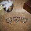 Late Medieval Antique Brass Belt Buckle