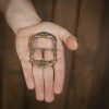 Medieval Fantasy Antique Brass Belt Buckle