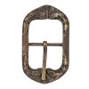 Medieval Fantasy Antique Brass Belt Buckle