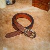 Medieval Fantasy Antique Brass Belt Buckle