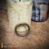 Ring Buckle Antique Brass Loop Belt Functional Accessory Set of 5 Pieces