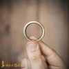 Ring Buckle Antique Brass Loop Belt Functional Accessory Set of 5 Pieces
