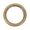 Ring Buckle Antique Brass Loop Belt Functional Accessory Set of 5 Pieces