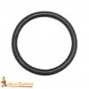Hand Forged Iron Ring Buckle / Leather Accessory