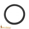 Hand Forged Iron Ring Buckle / Leather Accessory