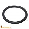 Hand Forged Iron Ring Buckle / Leather Accessory