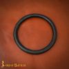 Hand Forged Iron Ring Buckle / Leather Accessory