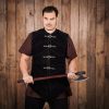 Pirate of the Seven Seas Suede Leather Jacket
