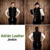 Supple Suede 'Adrián' Leather Jerkin